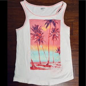 🌴Tropical Tee Tank🌴